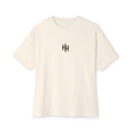 Humble Heavy Tee — "HUMBLE HEAVY: Built in Silence, Proven in the Work" Oversized Boxy T-Shirt
