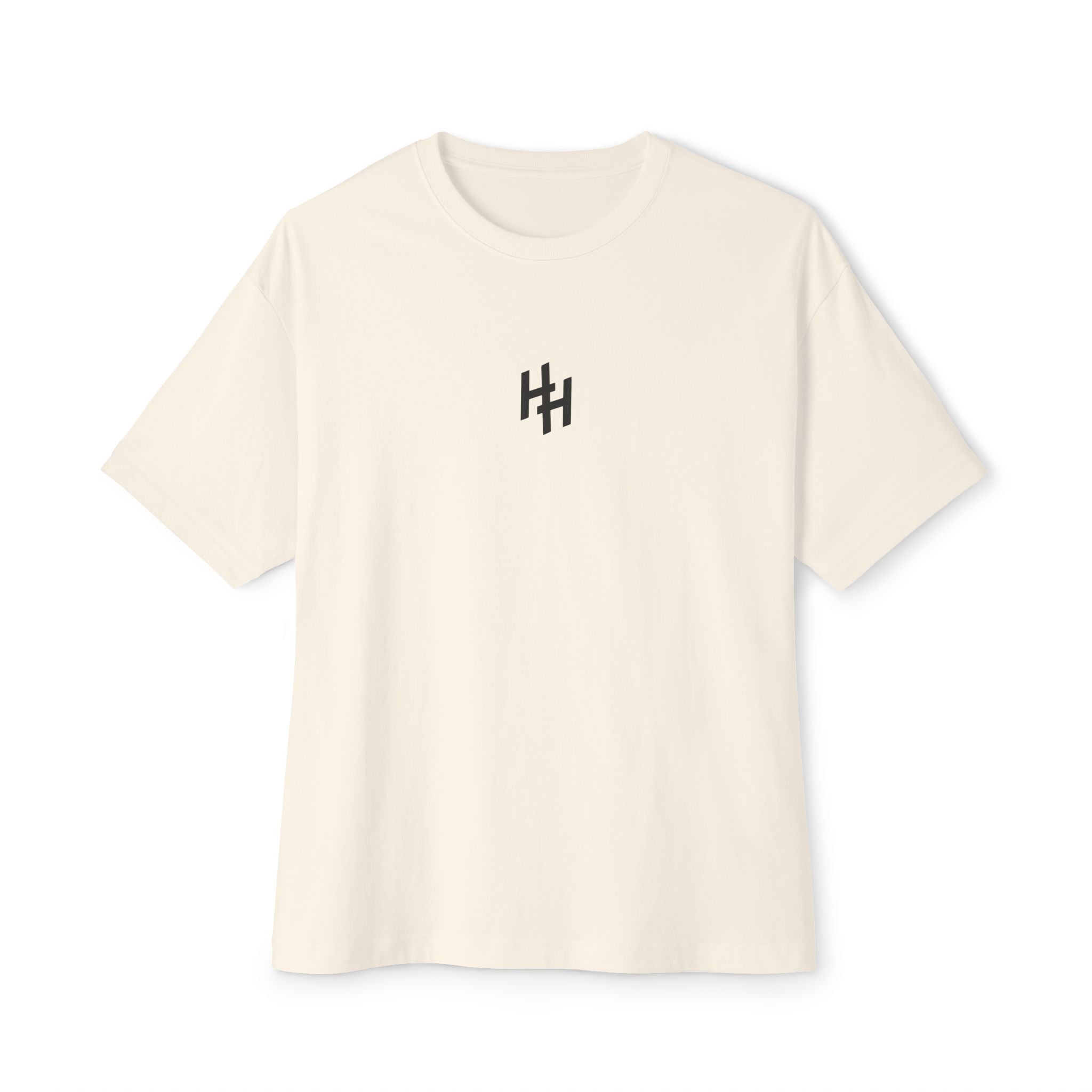 Humble Heavy Tee — "HUMBLE HEAVY: Built in Silence, Proven in the Work" Oversized Boxy T-Shirt